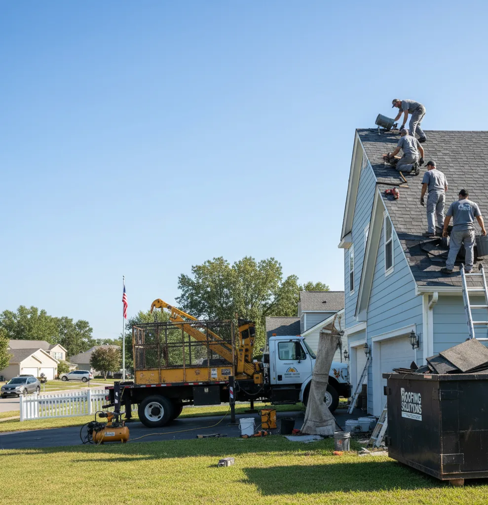 Roof Repair in Calistoga
